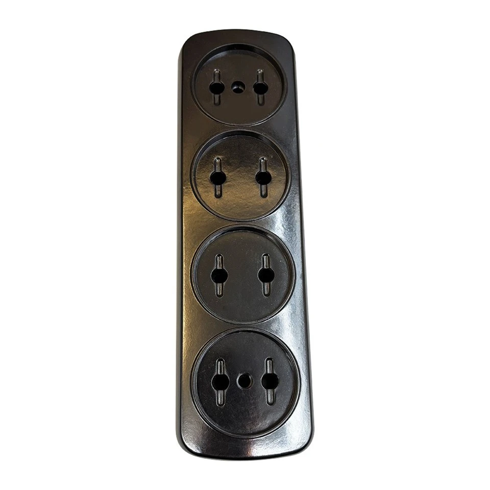 Bakelite Extension Socket 4 Gang factory